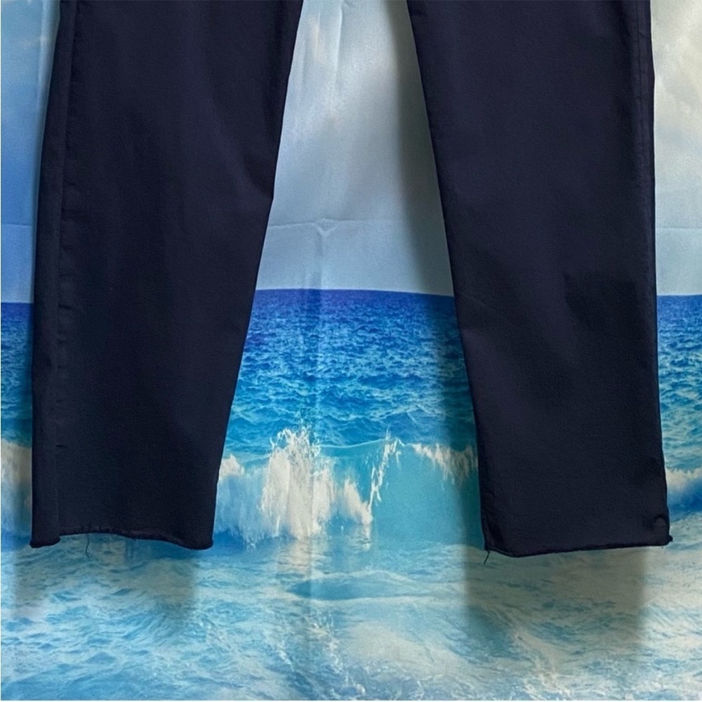 NWT $288 Frank & Eileen WICKLOW Italian Crop Chino Italian Performance Twill 00 - Picture 4 of 14